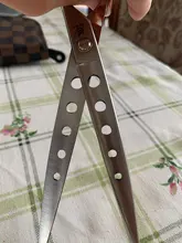 Fenice-Tijeras para perros de compañía Jp440c, herramienta de peluquero para cortar cabello de gatos, con bordes afilados, 7/7 y 5/8 pulgadas