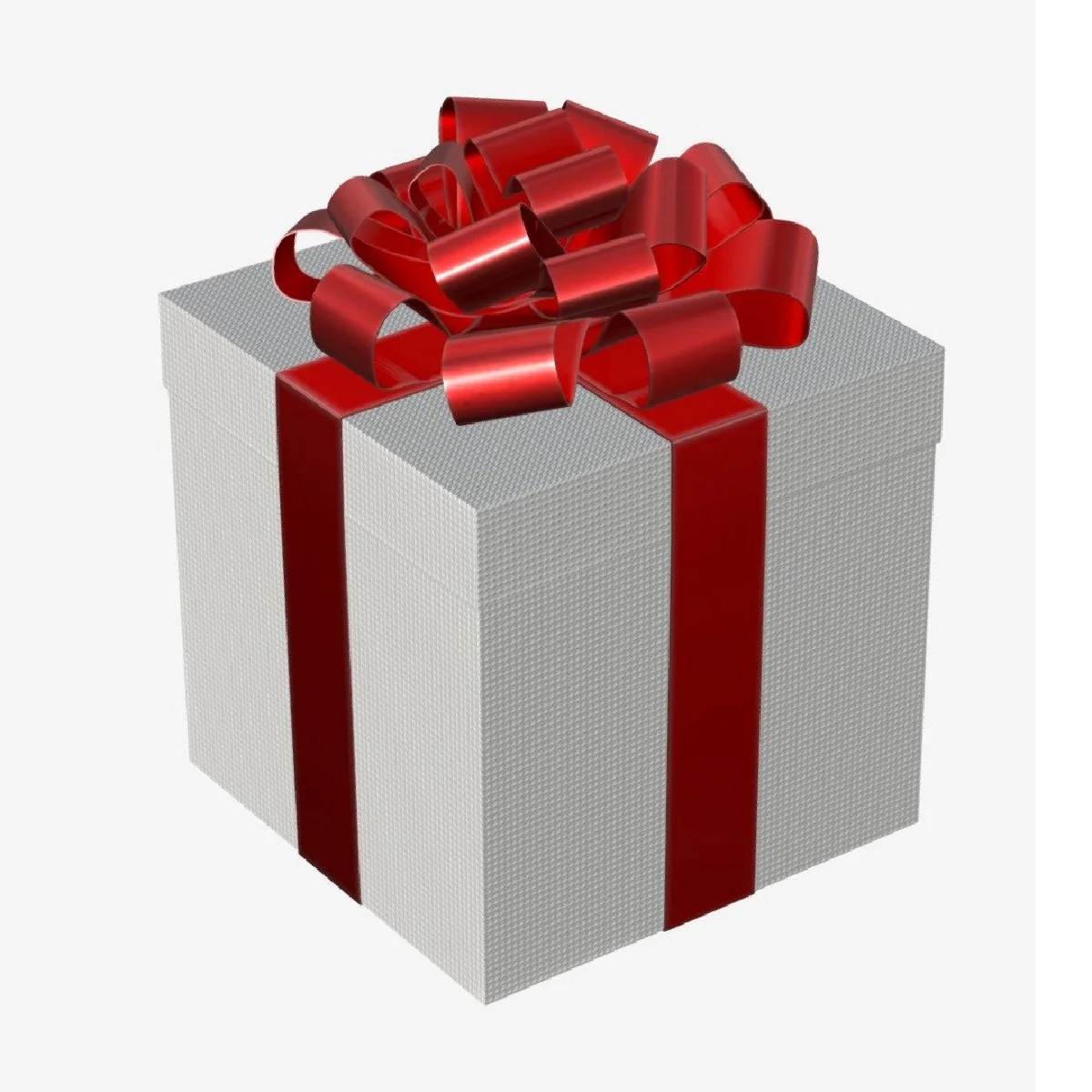 Картинка подарочная коробка на прозрачном фоне