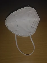 Mascarilla facial protectora de 5 capas, respirador con filtro FPP2, FPP3, FFP3, reutilizable, CE FFP2, 100 Uds.