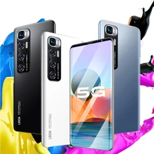 

Note 10 Smartphone Android 6GB+128GB 4G/5G Unlock Game Cell Phones Smart Fingerprint Sensor Face ID Global Version Mobile Phones