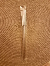 Pincel de dibujo delineador Kolinksy para uñas, accesorios de manicura Nail Art, pincel acrílico de cristal, delgado, de dos caras para pintar franjas de flores, 3 unidades por juego