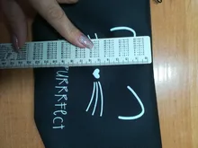 Jom Tokoy-bolsa organizadora de cosméticos para mujer, bolso de maquillaje de marca a la moda con bonito estampado de gato negro puro