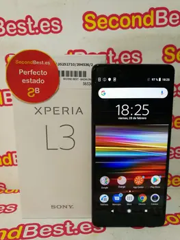 

Smartphone Sony Xperia L3 32Gb With Box USED semi New