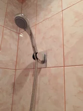Shower-Head-Holder Self-Adhesive Adjustable Suction-Up Drill-Free Handheld Polished Useful