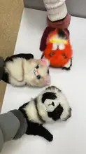 Winter Gloves Mittens Costume-Accessory Animals Girls Cute Outdoor Warm Cat 22cm Featured
