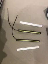 LED DRL Strip Driving Auto-Driving-Day-Time-Lights Daytime COB 1PCS 12V 17cm Drl-Bar