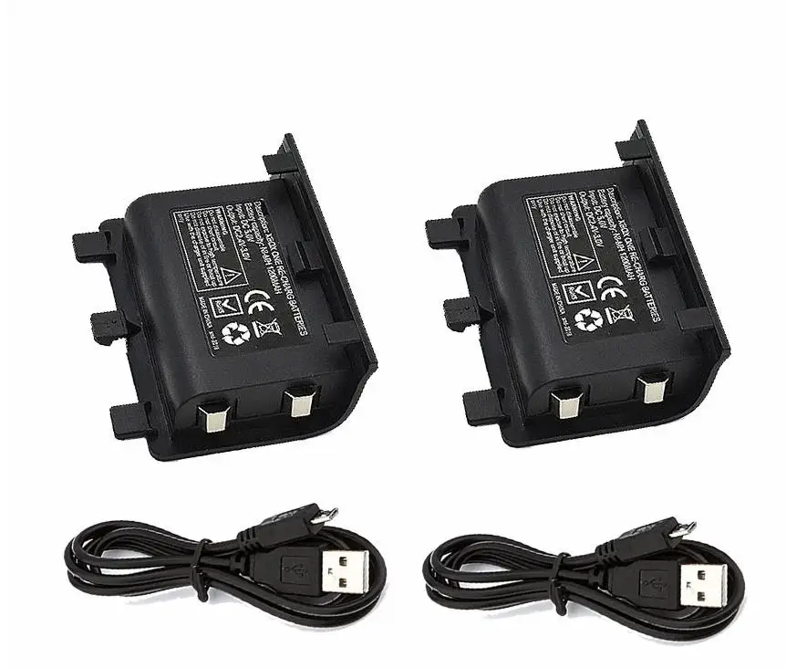 Portablec 2400mAh Аккумулятор Перезаряжаемый резервный аккумулятор с usb кабелем для xbox ONE