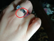 Modyle 2020 nuevo plata Color AAA CZ piedra anillo bisutería mujer joyería de moda Bijoux de cristal de los anillos de boda para las mujeres