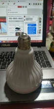 Bombilla inalámbrica para Altavoz Bluetooth, lámpara de Bombilla LED regulable con 24 teclas y Control remoto, E27, RGBW