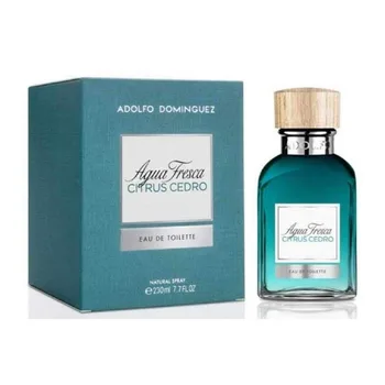 

ADOLFO DOMINGUEZ FRESH WATER CITRUS CEDAR EAU OOF TOILETTE 230ML VAPORIZER