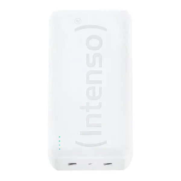 Power Bank INTENSO 7332552 20000 мАч белый