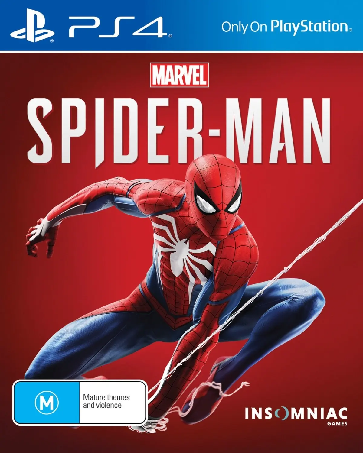 Marvel's Spider-Man STEELBOOK ONLY NO Game - Algeria