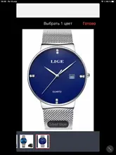 LIGE-Reloj de lujo con correa de acero dorado rosa para mujer, accesorio de pulsera resistente al agua, de marca superior