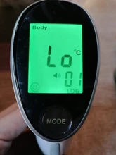 BOXYM-termómetro infrarrojo Digital portátil, láser sin contacto, temperatura corporal, para bebés y adultos