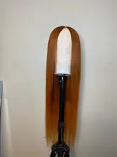 Monstar-mechones de pelo humano Remy liso peruano