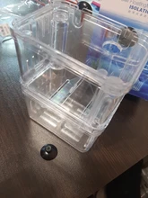 Boxes Hatching-Incubator Tanks Betta Isolation Acrylic Aquarium Fish-Tank-At001 Fish-Breeding