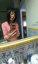 SHANGKE-flequillo de pelo sintético 3D para mujer, extensiones de cabello postizo con Clip, resistente al calor, accesorios para cabello falso, peluca