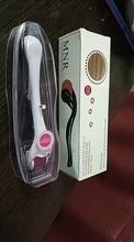 Rodillo facial DRS 540, 0,2/0,25/0,3mm, microagujas de titanio Mezoroller para el cuidado de la piel, tratamiento para la pérdida de cabello