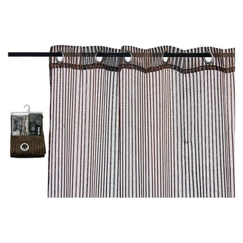 

Curtains Gift Decor (1 x 260 x 140 cm) Brown