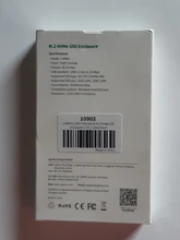 SSD Case Disk-Box Ssd-Adapter PCIE NGFF Nvme Enclosure Type-C Ugreen M2 Sata-M/b-Key