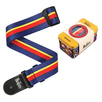

50btys00 Yellow Submarine John belt for guitar in box, Planet Waves