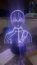 Led-Night-Light Table-Lamp Hinata-Figure Manga Gadget Bedroom-Decor Acrylic Anime Haikyuu