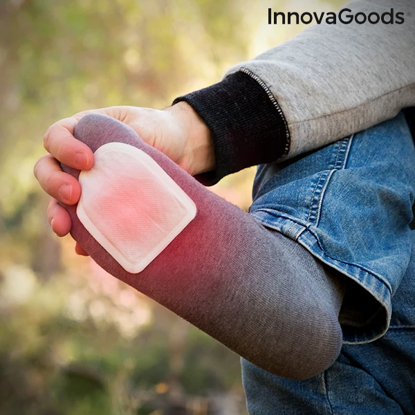 Ноги согревающие патчи Heatic Toe InnovaGoods(упаковка из 10