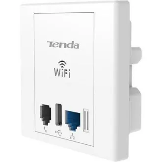 

Wireless N300 Wall Plate Access Point with USB port