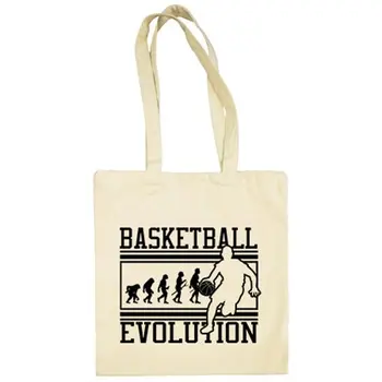 

Cloth bag Basketball Evolution