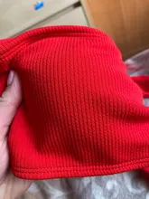 Bikini sin tirantes, novedad del 2020 en ropa de baño para mujer, bañador sexy de cintura alta y color puro, traje de baño acolchado, monokini