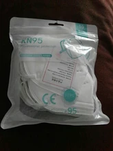 200 piezas KN95 Mascarillas CE FFP2 Facial cara máscara 5 capas de protección de salud transpirable 95% boca máscaras para la cara