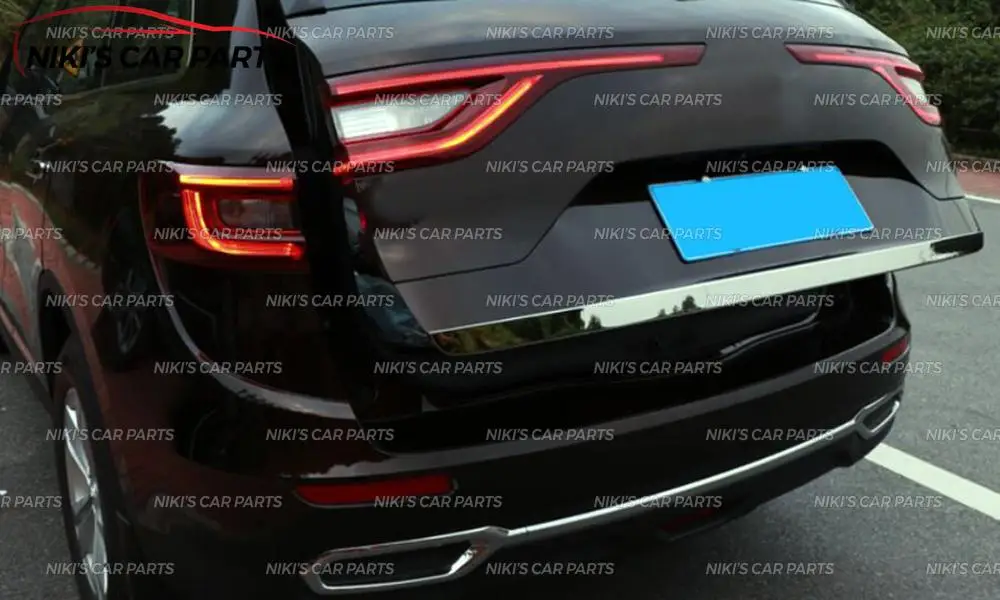 Нижняя отделка на пятую дверь для Renault Koleos-нержавеющая сталь 1 комплект/1 шт. формовочные украшения для автомобиля