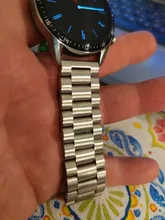 22MM 20MM de Metal para Samsung Gear deporte S2 S3 Banda Clásica amazfit gtr Correa huawei GT 2 42 46mm galaxy ver activo 2 3 40 44mm