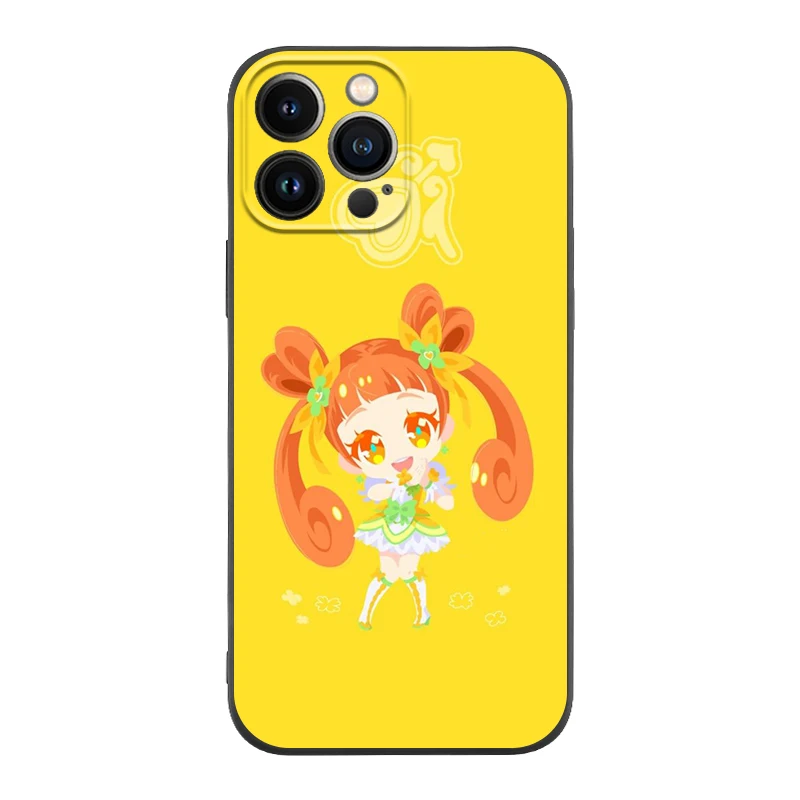 יפן אנימה Precure סיליקון רך פגז מקרה עבור iPhone 13 12 מיני 11 פרו Max XR XS מקסימום 7 8 בתוספת X טלפון חזרה כיסוי xr phone case
