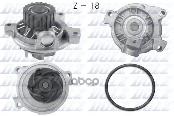 Насос Водяной(18 Зубцов) Dolz A178 Dolz арт. A178