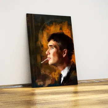 

Peaky Blinders - Tomy Shelby - Metal Poster