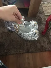 Zapatos de princesa para niñas, zapatillas con flores y brillantina para niñas pequeñas, incluye tacón alto y moño estilo mariposa, en azul, rosa y plata, talla 26-38