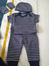 Conjunto de ropa de algodón para bebé, monos, pantalones, sombreros y guantes, Unisex, 2021