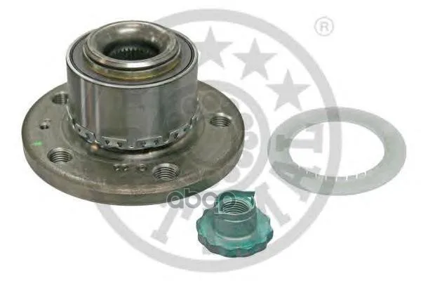 Ступица С Подшипником Audi A1/A2/Skoda/Vw Polo Iv-V 99- Пер. Optimal 101027 Optimal арт. 101027