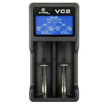 

XTAR VC2 Charger LCD