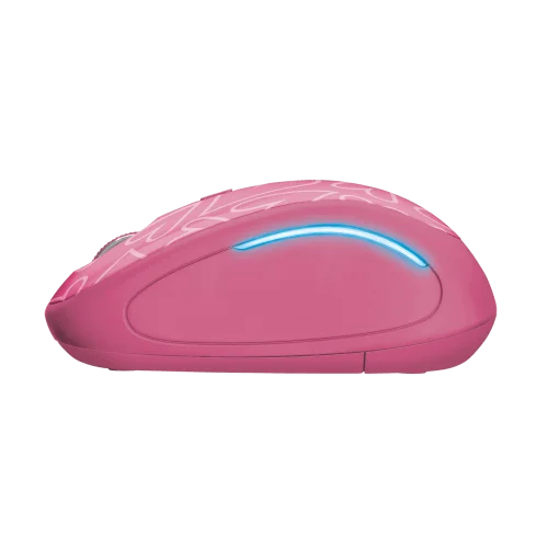 Мышь Trust Yvi FX- pink