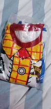Pijamas de Woody Buzz Lightyear para niños, conjuntos de ropa para niñas y niños, 2 uds.
