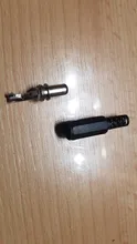 Fuente de alimentación de 5,5mm x 2,1mm, 5,5x2,1 CC, Conector de clavija + adaptador de Terminal de montaje de Panel de Metal hembra, enchufe, conectores DC