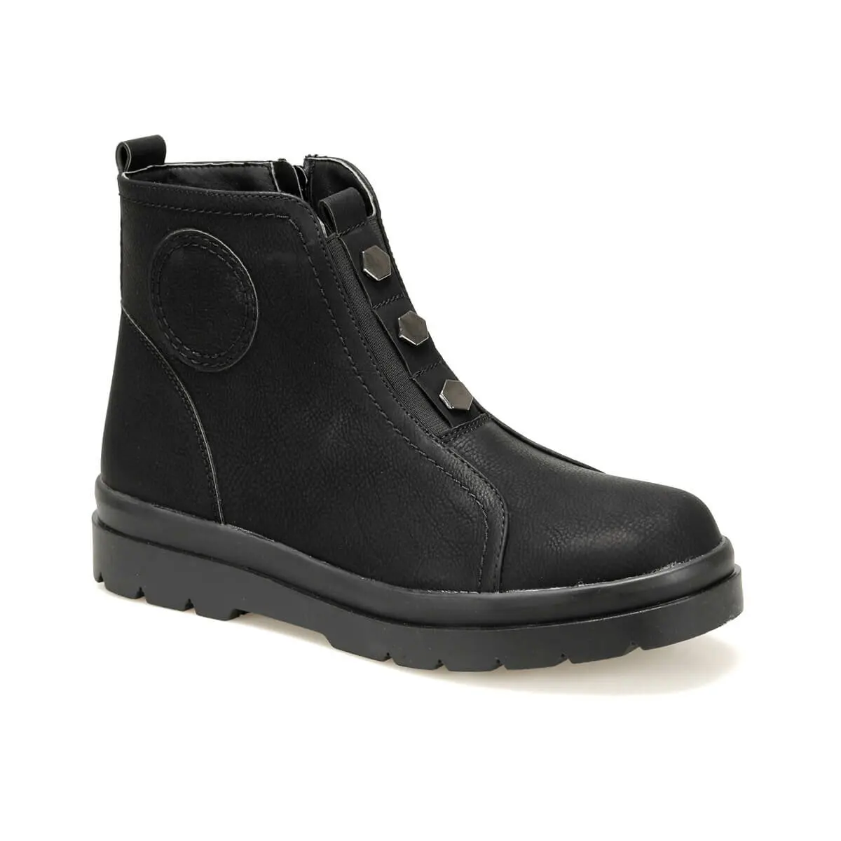

FLO TRV8230 Black Women Boots Polaris