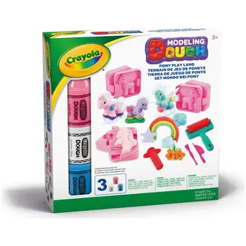 

Set World of Pony-dough-modelling DoughCRAYOLA9.53