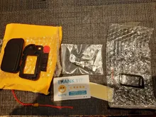 A93 caja con vidrio sin cortar para Starline A93 A63 A39 hoja sin cortar fob caso A93 plegable coche remoto