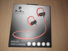 Bluetooth Earphones Headsets Punnkfunnk Waterproof Sport Wireless Ipx4 Bass-Stereo W/mic