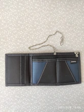 Billeteras de tela de lona para hombre, bolso de mano corto, monedero, monedero, tarjetas, titular de la identificación, regalo de cumpleaños