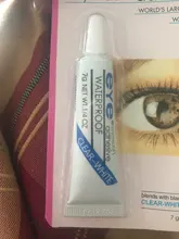 Pegamento para pestañas negras falsas, resistente al agua, maquillaje portátil profesional, pegamento para pestañas, adhesivo para maquillaje de ojos, herramientas cosméticas