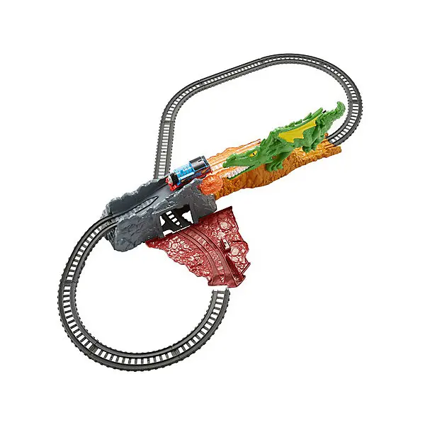 Железная дорога Fisher-Price Tomas and Friends Track Master Побег дракона